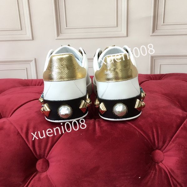 

womens classics brand casual shoes leather lace-up sneaker running trainers letters shoes flat printed sneakers2023, Red;white