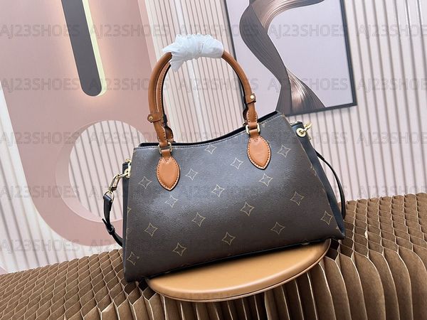 

2023ss women's handbag old flower monograms canvas leather luxurys designers pallas fashion crossbody bags