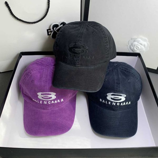 

ball caps men's and women's designer baseball cap pure cotton fashion denim street shooting casquette, Blue;gray