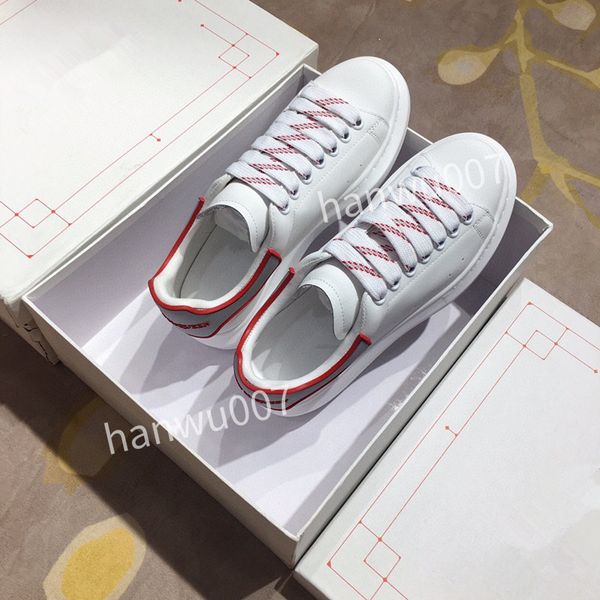 

woman designer shoes lace sneakers casual women shoes sports breathable flexible soft comfortable real leather2023, Black