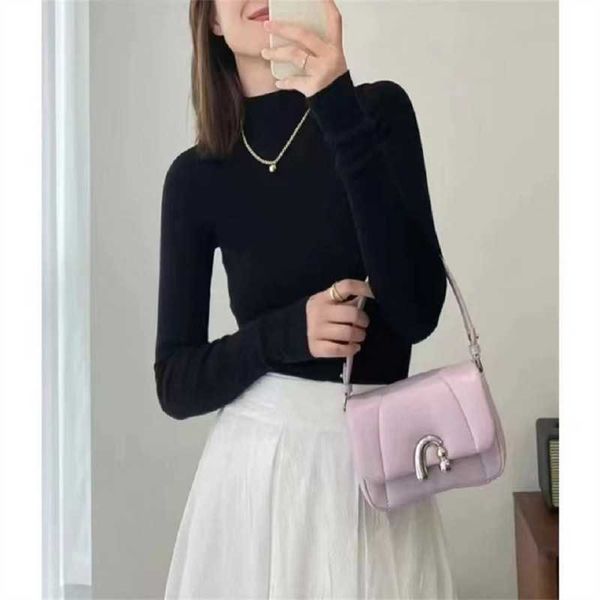 

songmont bags amazing song zhao silu same steamed rolls bag fashion design as one shoulder portable chain oblique straddle bag