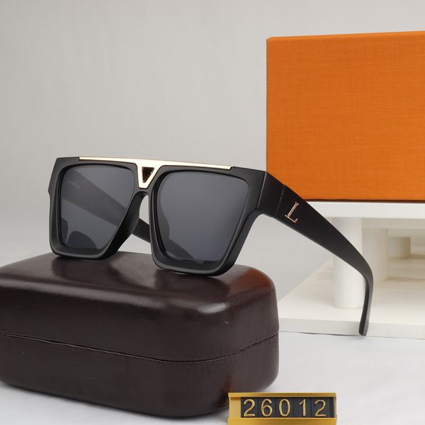 

designer sunglasses women men sunglasses luxury fashion outdoor traveling uv400 sun glasses classic eyewear goggles sport driving multiple s, White;black