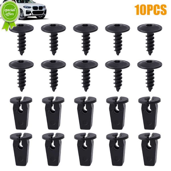 

new 20pcs universal engine cover undertray splashguard wheel arch torx screw retainer fastener clips bolt for vw audi seat n90974701