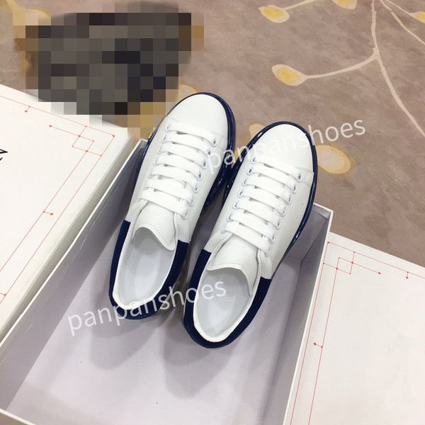 

2023new womans man luxurys designer shoes sneaker platform classic leather sports skateboarding shoes men womens sneakers running walking bl, Black