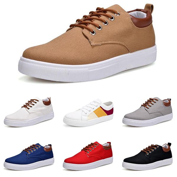 

casual shoes men women grey fog white black red grey khaki mens trainers outdoor sports sneakers color58