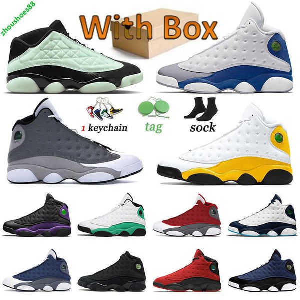

fashion mens trainers 13 basketball shoes designer womens 13s jumpman del sol reverse bred singles day french blue court purple red flint ob