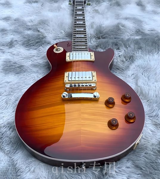 

electric guitar rose wood fingerboard made in china maple fame 56