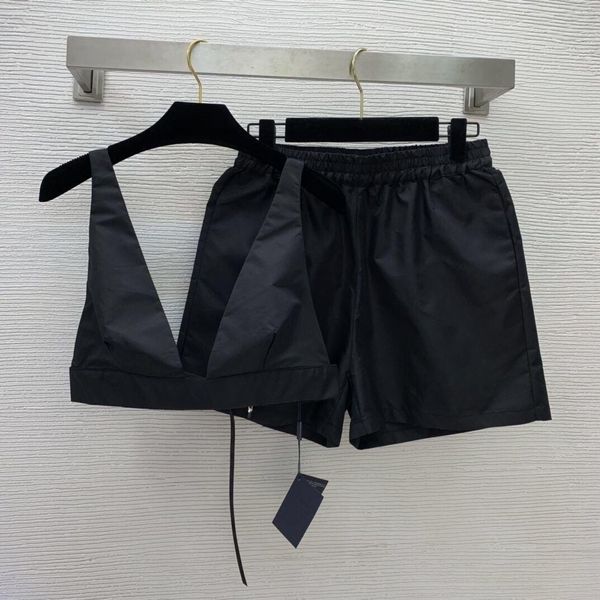 

ladies designer bikini swimwear fashion bra shorts daily casual pool party vacation women beach shorts swimwear custom printed bikini, White;black