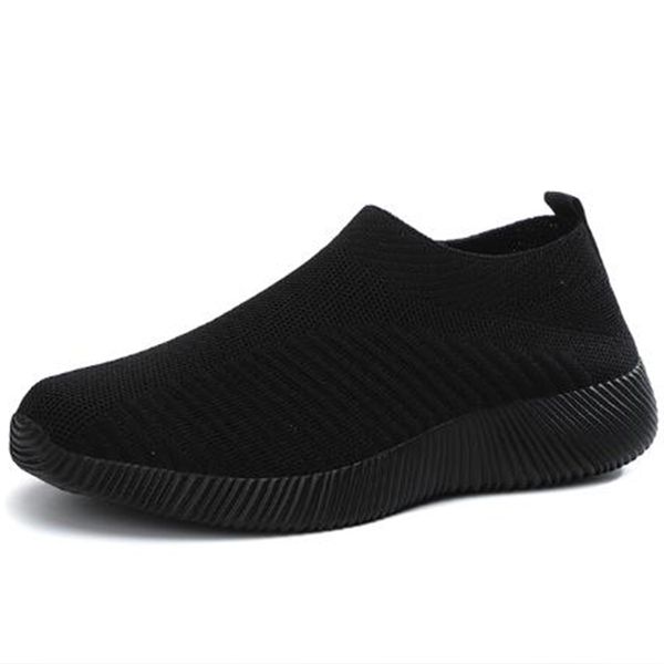 

light sneakers women running shoes women breathable mesh slip-on shoes black green woman outdoor shoes