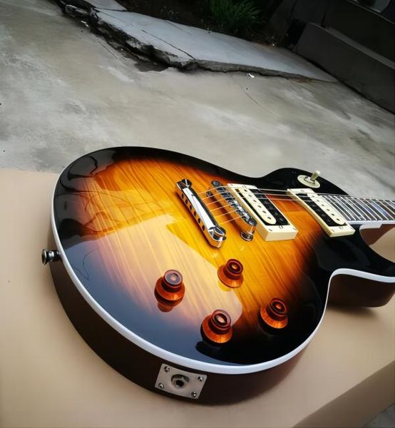 

guitar body gold mahogany fingerboard mahogany sell