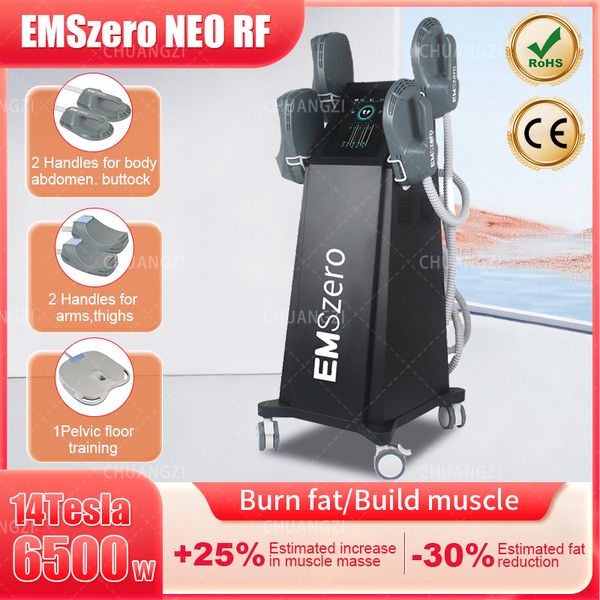 

emszero neo body contouring machine ems muscle stimulator ems body sculpt build muscle machine 4 connector emslim neo machine