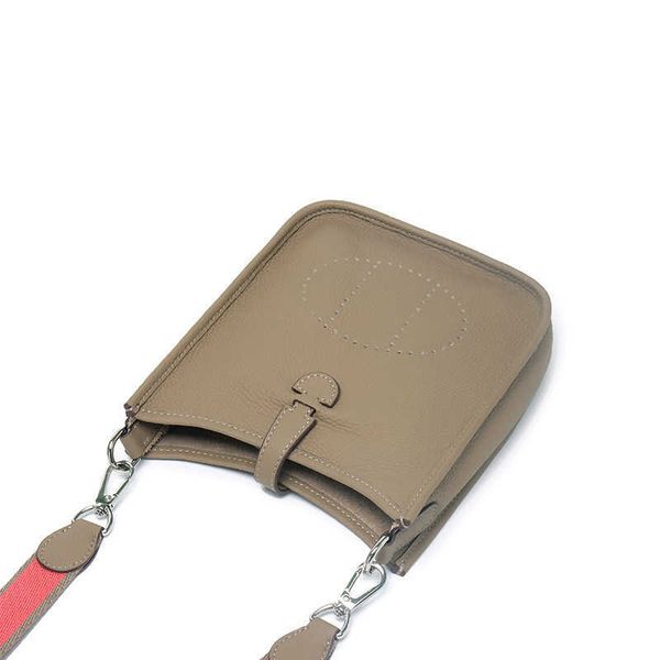 

designer hemrres bag evelynn evelyns new cowhide messenger togo leather lychee grain bucket women's one shoulder mobile phone 706p vemh