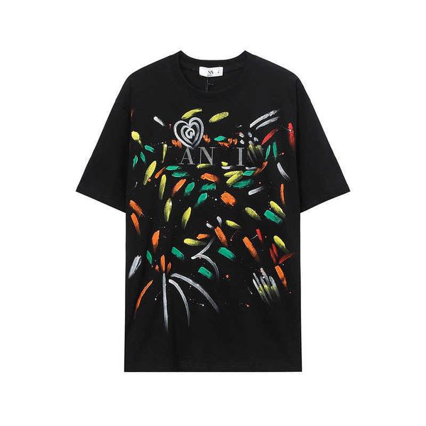 

men t shirt designer shirts side lanvins double sided camouflage tshirts clothes graphic tee colorful printt-shirt cotton 2 xek5, White;black