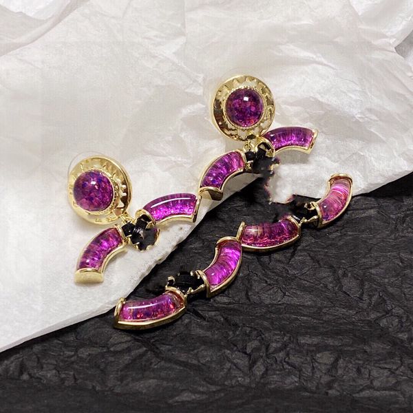 

designer classic earrings ccity luxury stud brand women jewelry gold earring high-qualit woman ohrringe 76, Golden;silver