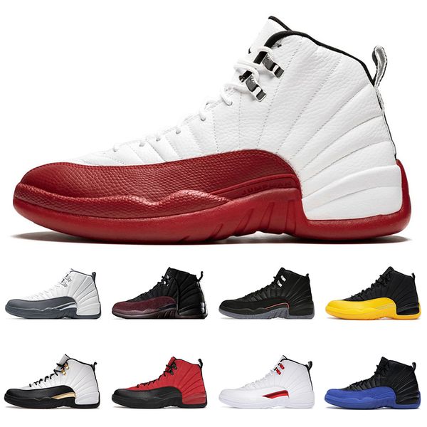 

jumpman 12 12s basketball shoes cherry mens sneakers men trainers a ma maniere black taxi stealth hyper royal outdoor sport sneakers hiking
