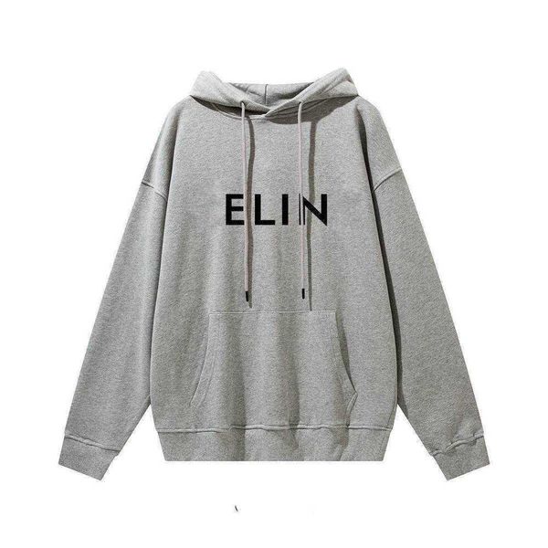 

men's hoodies & sweatshirts brand fashion new letter printed loose autumn winter long sleeve hoodie for men and women, Black