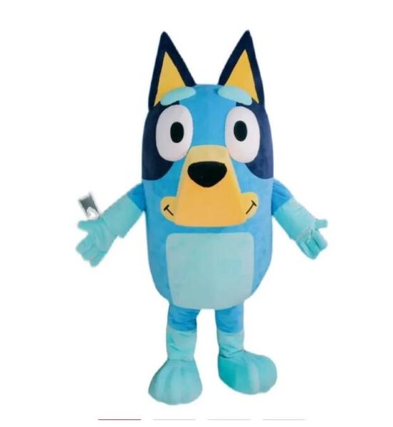 

bingo dog mascot costume cartoon character outfit attractive suit plan birthday, Red;yellow