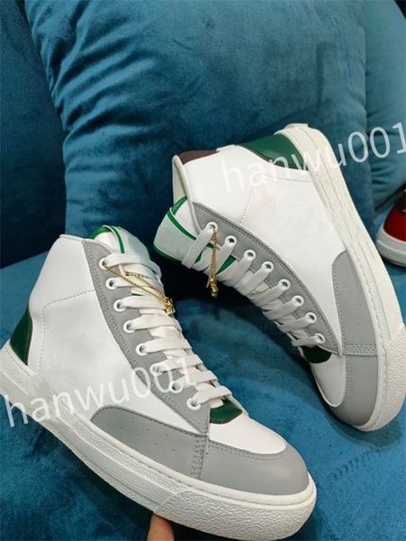 

2023 new luxury fashion designer sneaker shoes men women lace-up leather casual flats outdoor comfortable skateboard sports shoes, Black