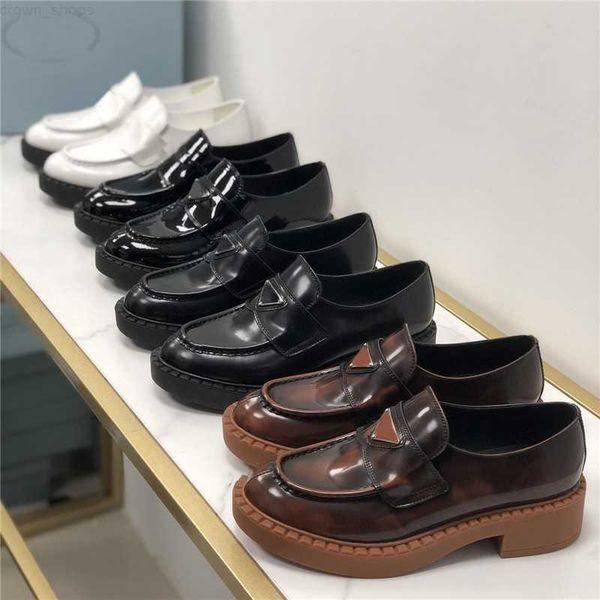 

prad designer women monolith casual shoes triangle p loafers black cloudbust genuine leather shoe increase platform sneakers outdoor classic