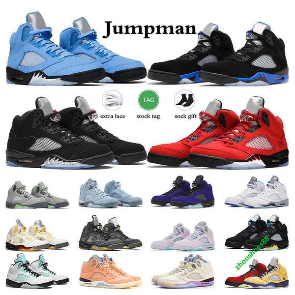 

men basketball shoes 5 5s mens sneakers unc racer blue aqua alternate grape raging bull oregon outdoor sports running trainers