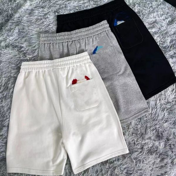 

designer mens shorts luxury mens short sports summer womens trend pure breathable short swimwear clothing, White;black