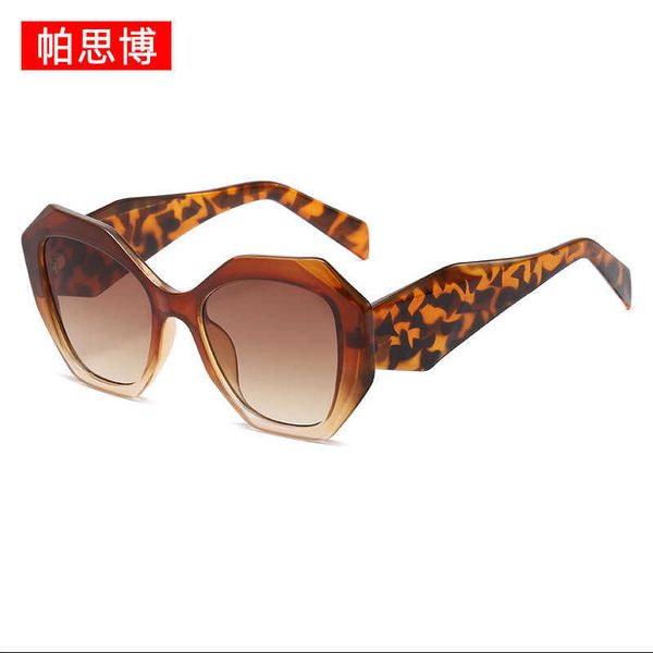 

women's personality fashion new street p anti uv sunglasses glasses, White;black