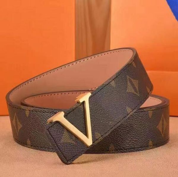 

610s belt for women genuine leather 3.0cm width men designer belts y buckle cnosme womens waistband cintura ceintures feawafwa, Black;brown