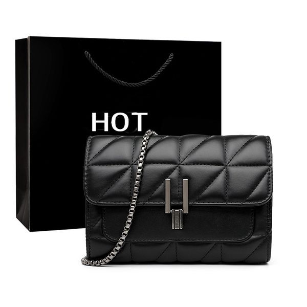 

women luxury designer genuine bags leather chain women handbags shoulder female bag new casual fashion ladies messenger bags