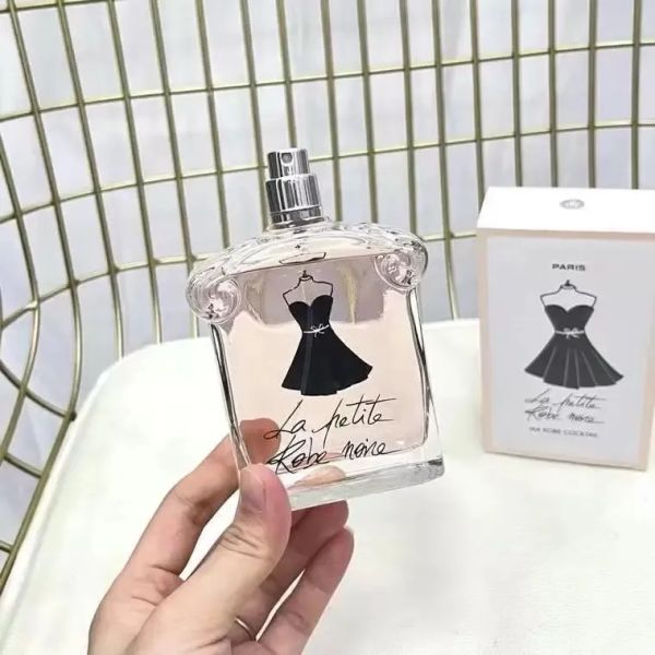 

100ml women fragrance black dress perfume eau de toilette 3.3fl.oz long lasting smell paris parfum spray fast delivery