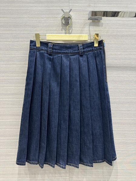 

2023 new summer autumn designer a skirts fashion print brand same style dress luxury women's skirts 0610-16, Black