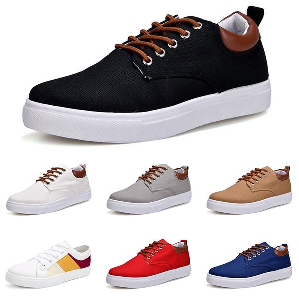 

casual shoes men women grey fog white black red grey khaki mens trainers outdoor sports sneakers color5