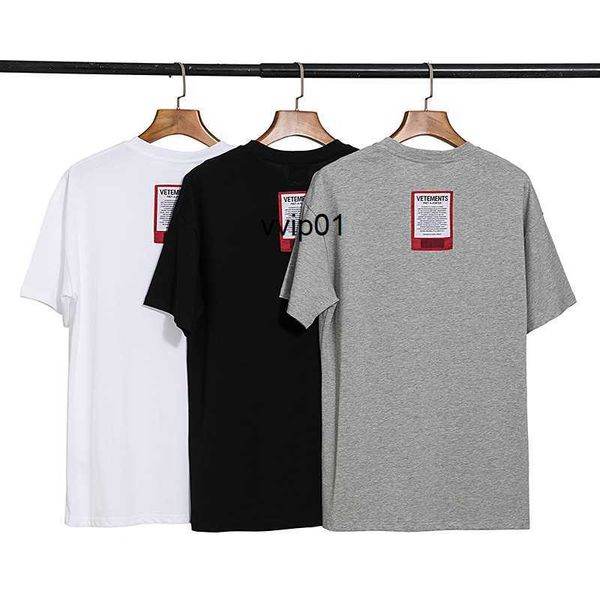 

vtm lettered wirtmont chest lettered print back red large wash men's and women's short sleeve t-shirt, White;black