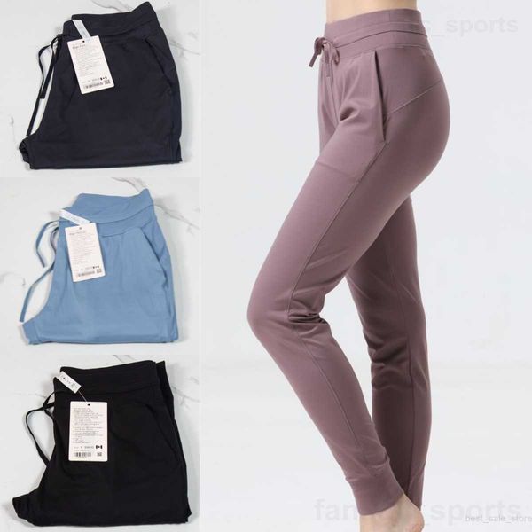 

loose ready to bodybuilding pant yoga woman exercise casual trousers outdoor running sweatpant athletic full length pockets fast and416
