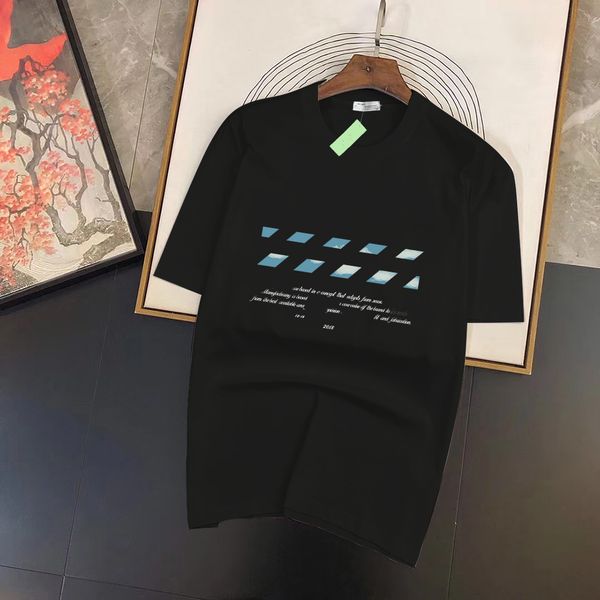 

2023 summer men's and women's fashion and leisure brand temperament joker soft cartoon letter printed t-shirt size xs-4xl#ljs40, White;black