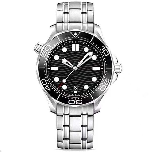 

designer watch mens watchs automatic mechanical watchs 41mm all stainless steel sapphire lens ultra bright watches montre de luxe gift dhgat, Slivery;brown