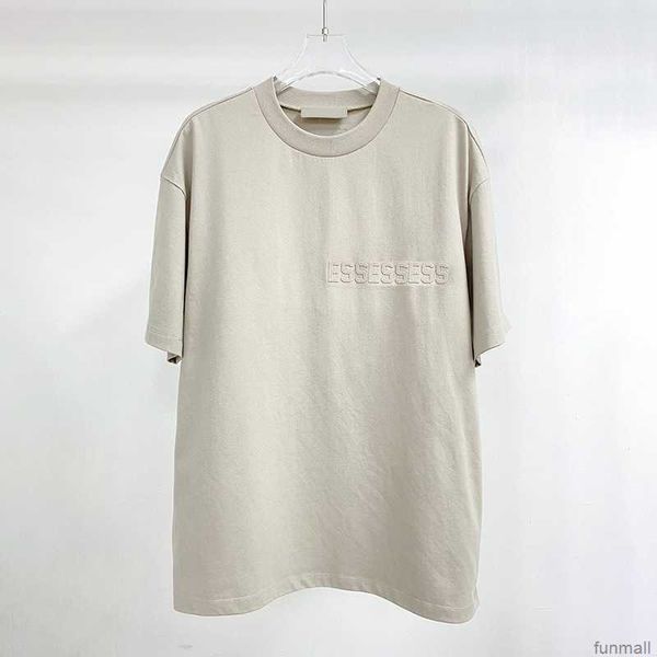 

summer essent designer tshirt women mens essentiel t shirts chest letter shirt short sleeve essentail loose casual t-shirts cotton loose 3e, White;black