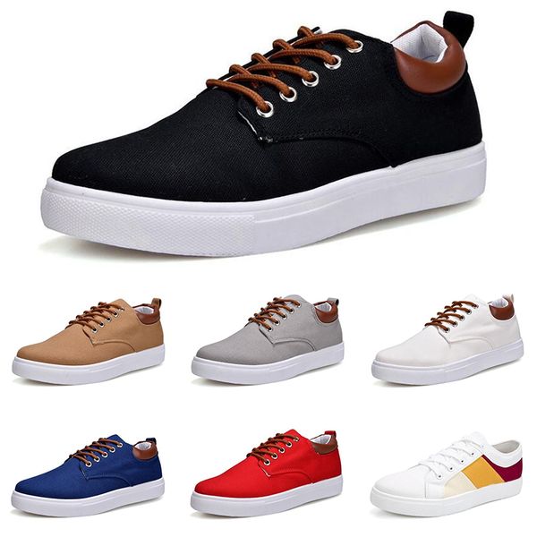 

casual shoes men women grey fog white black red grey khaki mens trainers outdoor sports sneakers color8