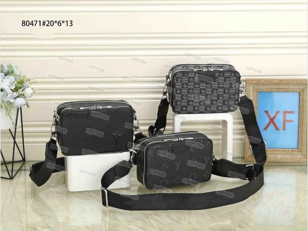 

men's shoulder bags man briefcase leather crossbody bag small square bag men handbags men women messenger bags satchel handbag business