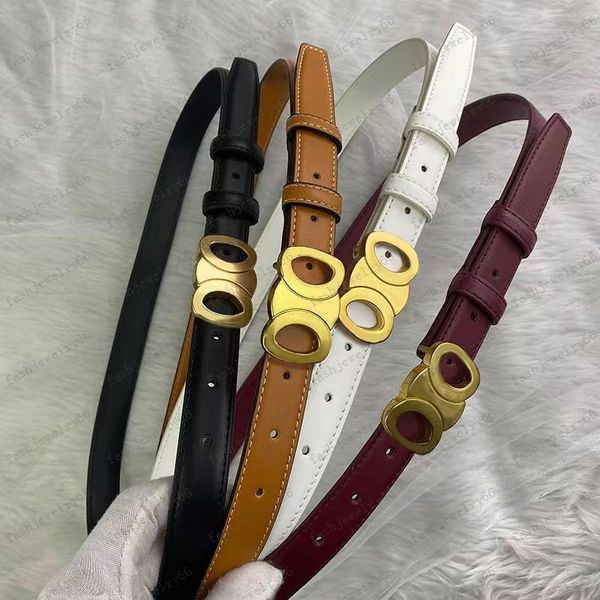 

fashion womens designer belt fashion cintura belts for women designer genuine leather belts gold smooth buckle ceinture 2.5cm thin waist, Black;brown