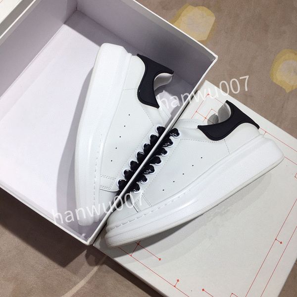 

new women designer shoes sneaker platform classic leather sports skateboarding shoes men womens sneakers running walking black white