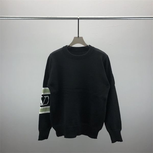 

2 designers men womens sweaters senior classic leisure multicolor autumn winter keep warm comfortable 17 kinds of choice oversize clothing#3, White;black
