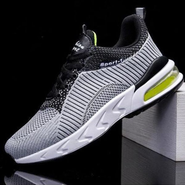 

men running shoes breathable white trendy sneakers men original casual light walking big size man tennis shoe zapatillas hombregu8 outdoor s
