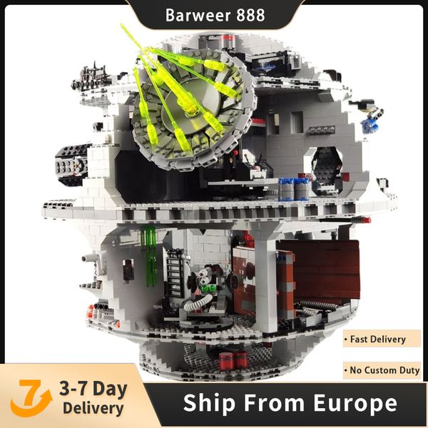 

star plan block model space fighter with 25 figures 4016pcs building blocks brick toys kids birthday gift set compatible 75159