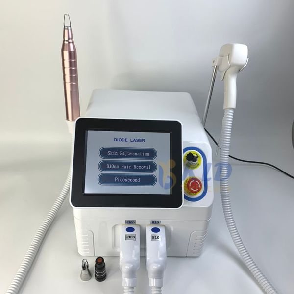 

germany diode laser hair removal machine picosecond laser tattoo removal 810 diode laser and pico 2in1