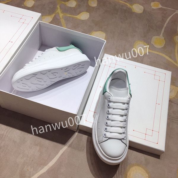 

man woman designer shoes lace sneakers casual women shoes sports breathable flexible soft comfortable real leather woman, Black