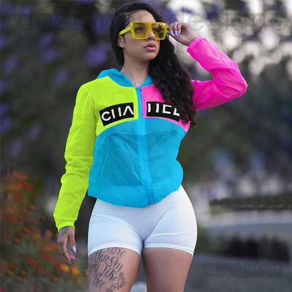 

men's jackets designer woman luxury channel classic coat multi-color colorful sunscreen clothing womens summer protection 11lv, Black;brown