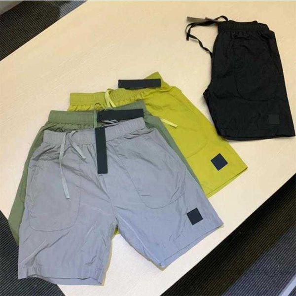

beach 2023 summer shorts mens short pants fashion running loose quick dry washing process of pure fabric trendy casual hip-hop ins stones is, White;black