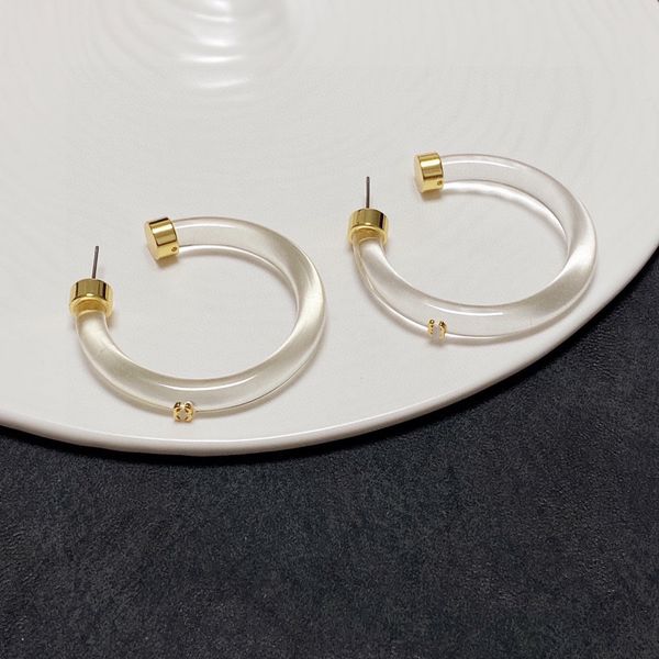 

designer classic earrings ccity luxury stud brand women jewelry gold earring high-qualit woman ohrringe 7343, Golden;silver