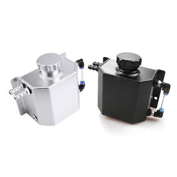 

high capacity 1l 2l oil catch tank oil recycling filter tank