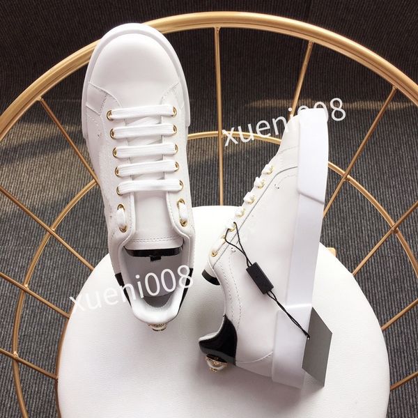 

2023new womens men classics brand casual shoes leather lace-up sneaker running trainers letters shoes flat printed sneakers, Red;white